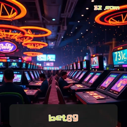 bet69: Os Caça-Níqueis que Transformam Sua Diversão em Ganhos!